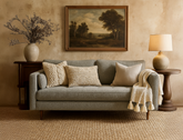 Boston 3 Seater Fabric Sofa